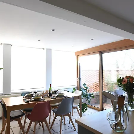 Maison Confortable Avec Jardin En Flandres, Proche Belgique, Ideale Famille Et Nature - Fr-1-510-200 Prázdninový dům