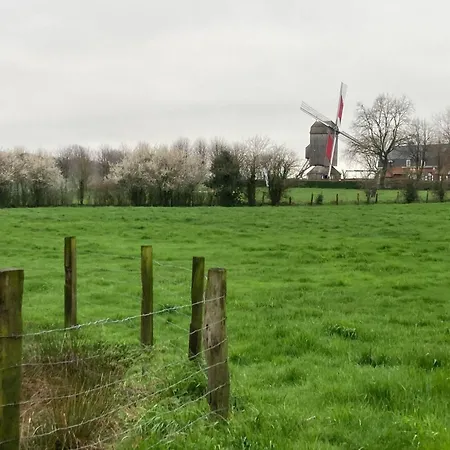 Maison Confortable Avec Jardin En Flandres, Proche Belgique, Ideale Famille Et Nature - Fr-1-510-200 * Boeschepe